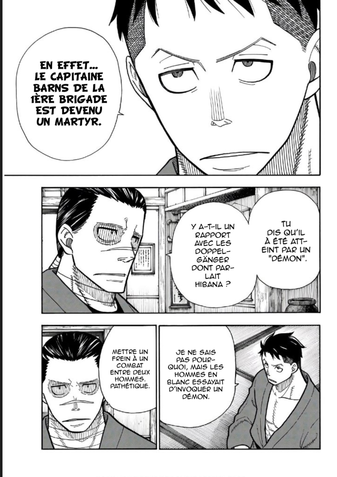 Read Fire Force fr Manga Online