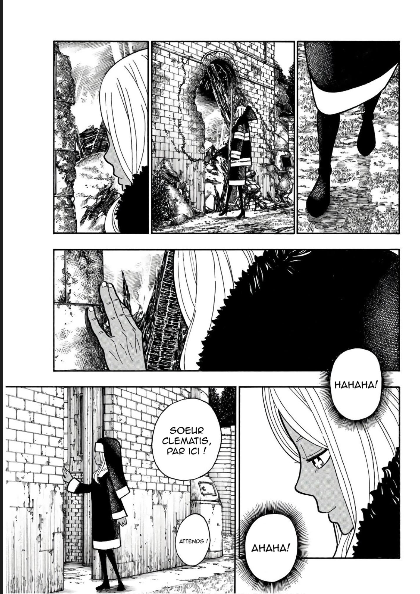 Read Fire Force fr Manga Online