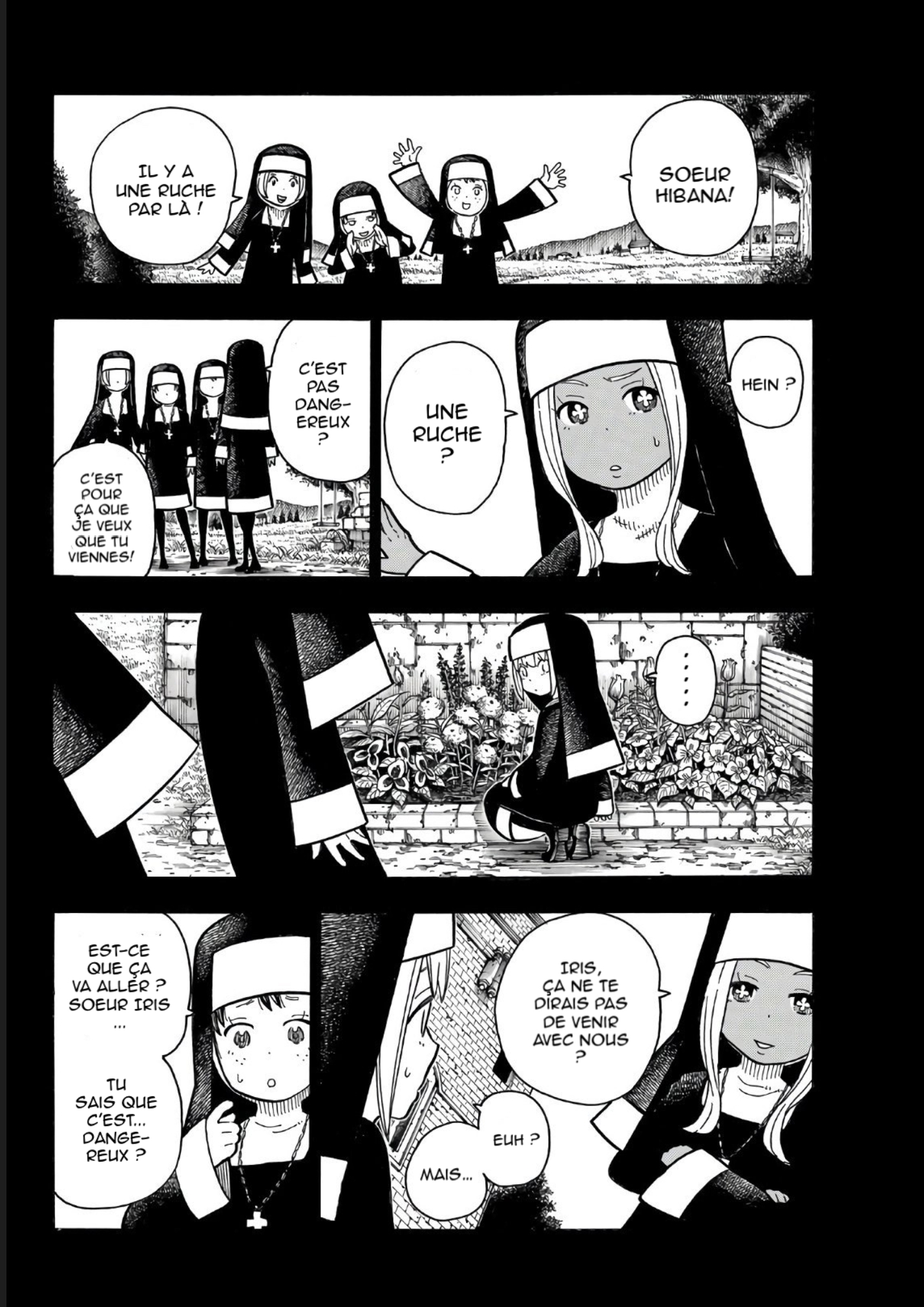 Read Fire Force fr Manga Online