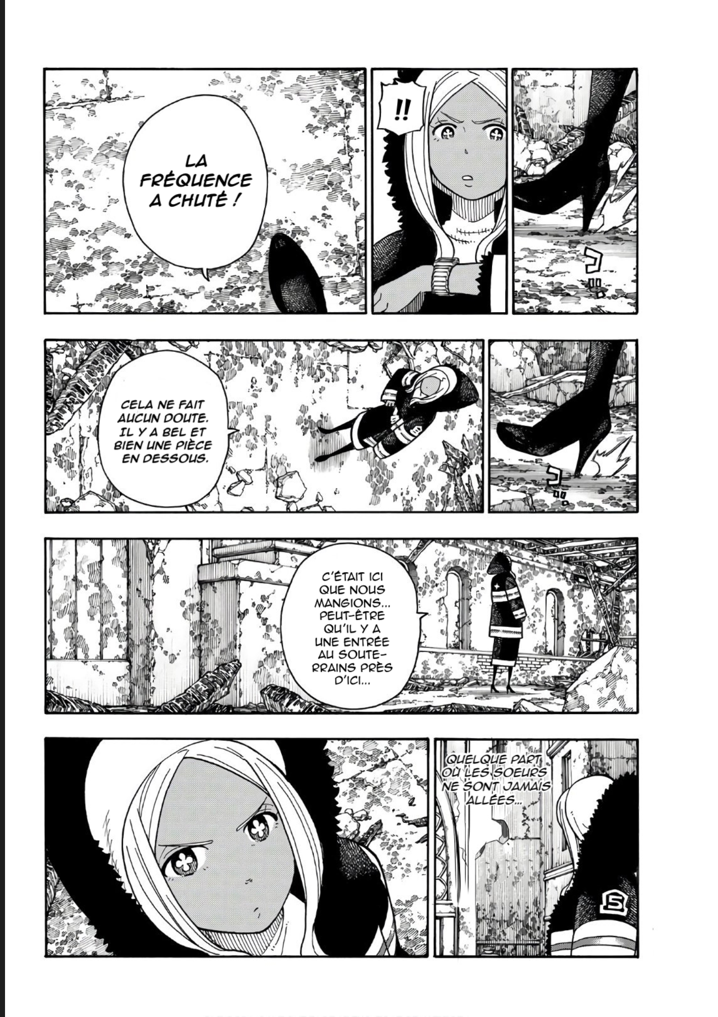Read Fire Force fr Manga Online