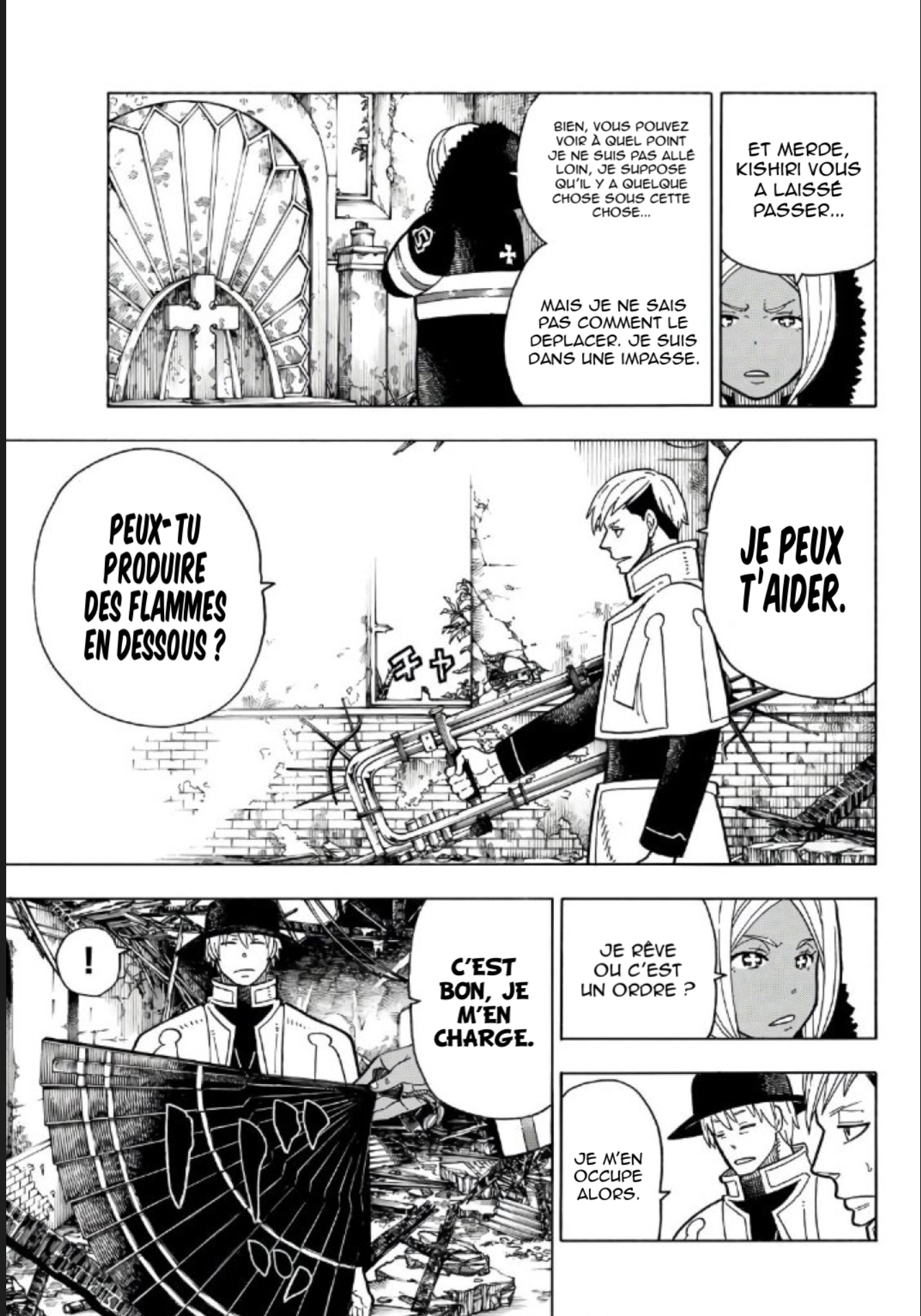 Read Fire Force fr Manga Online