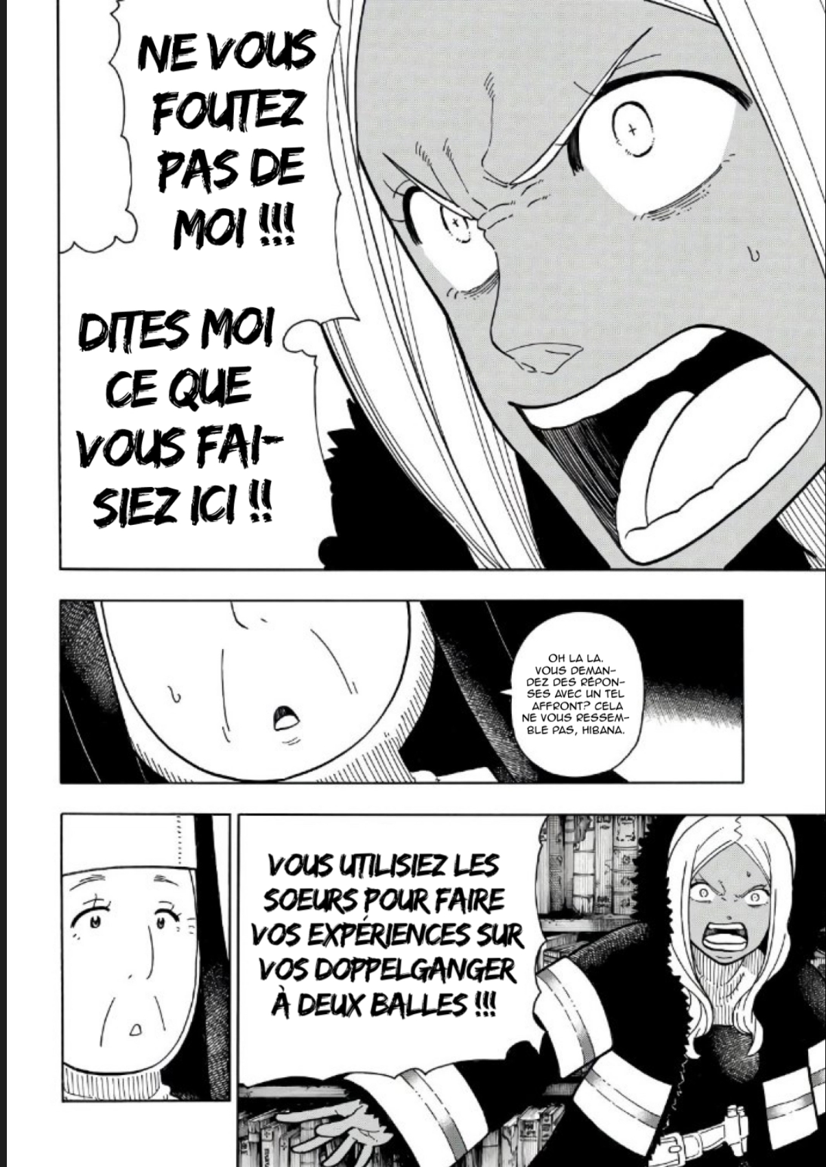 Read Fire Force fr Manga Online