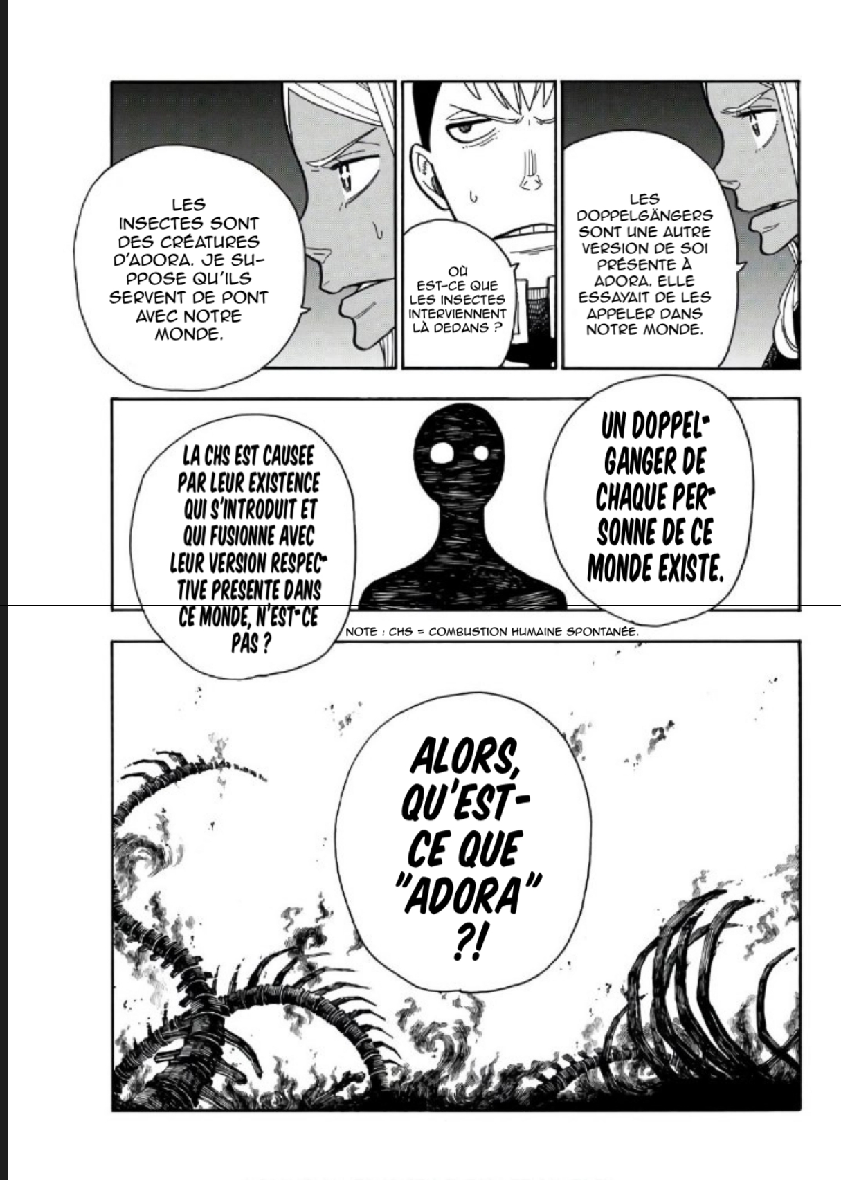 Read Fire Force fr Manga Online