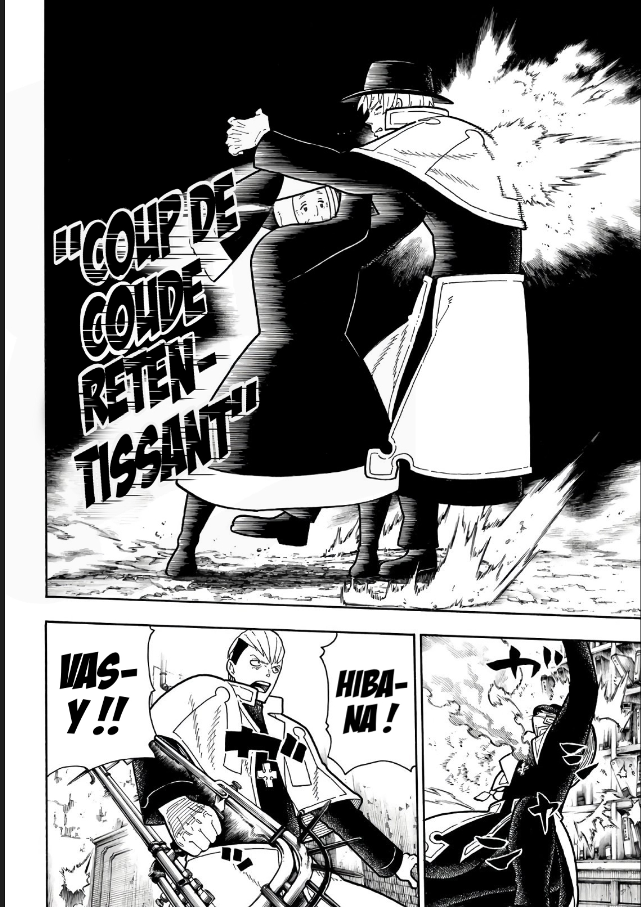 Read Fire Force fr Manga Online