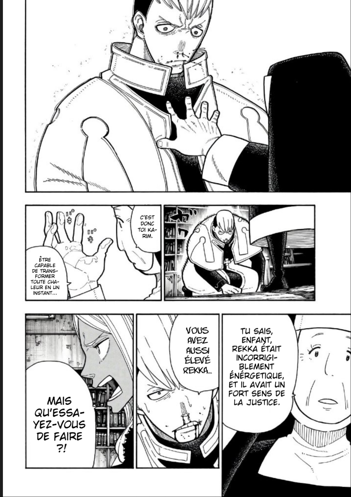 Read Fire Force fr Manga Online