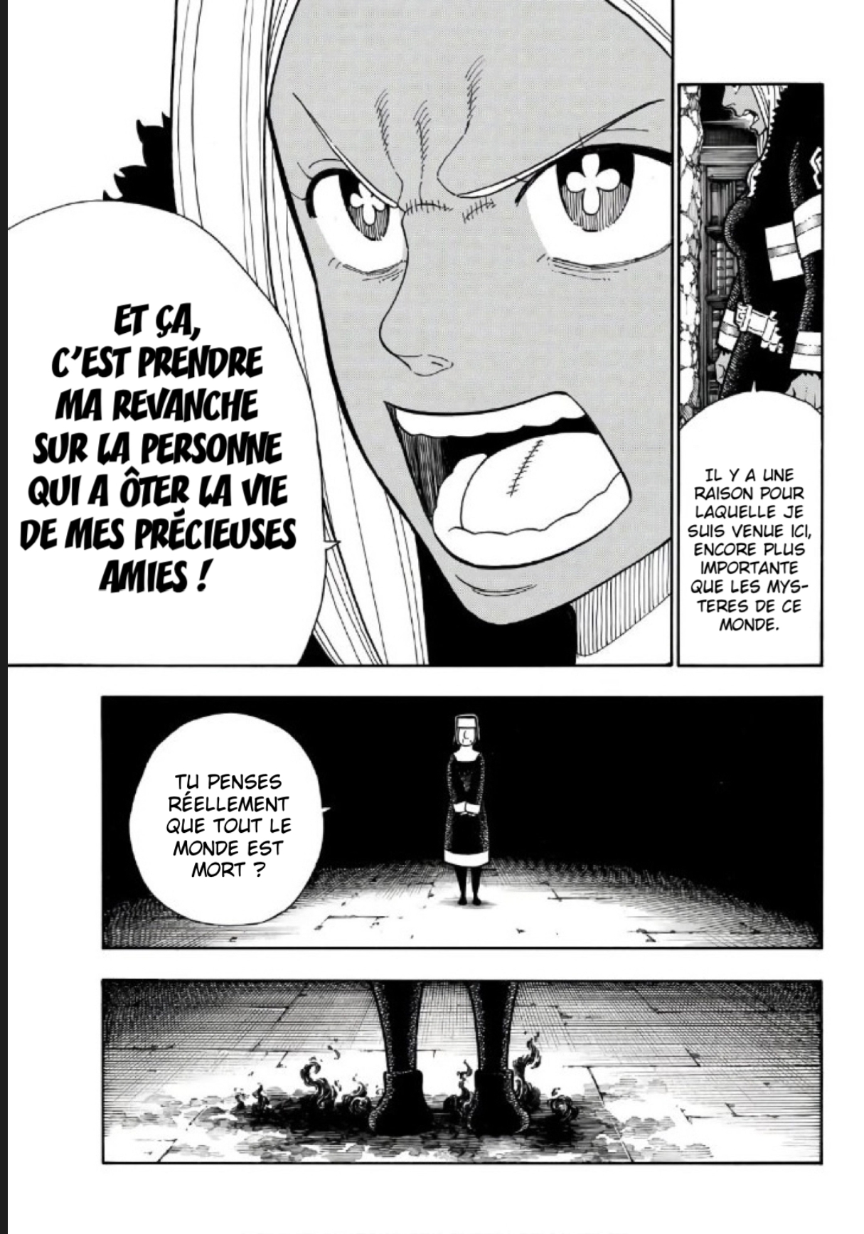Read Fire Force fr Manga Online