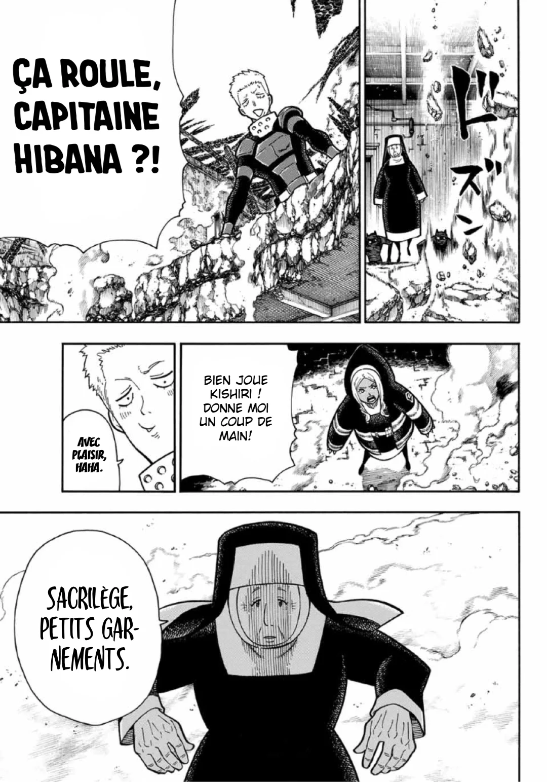 Read Fire Force fr Manga Online