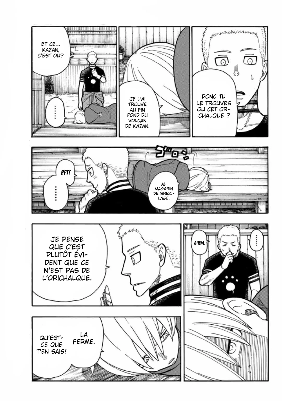 Read Fire Force fr Manga Online