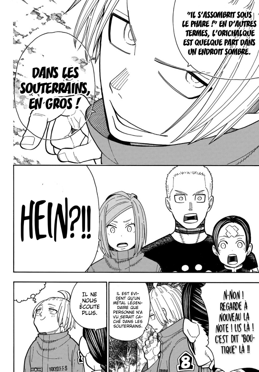 Read Fire Force fr Manga Online
