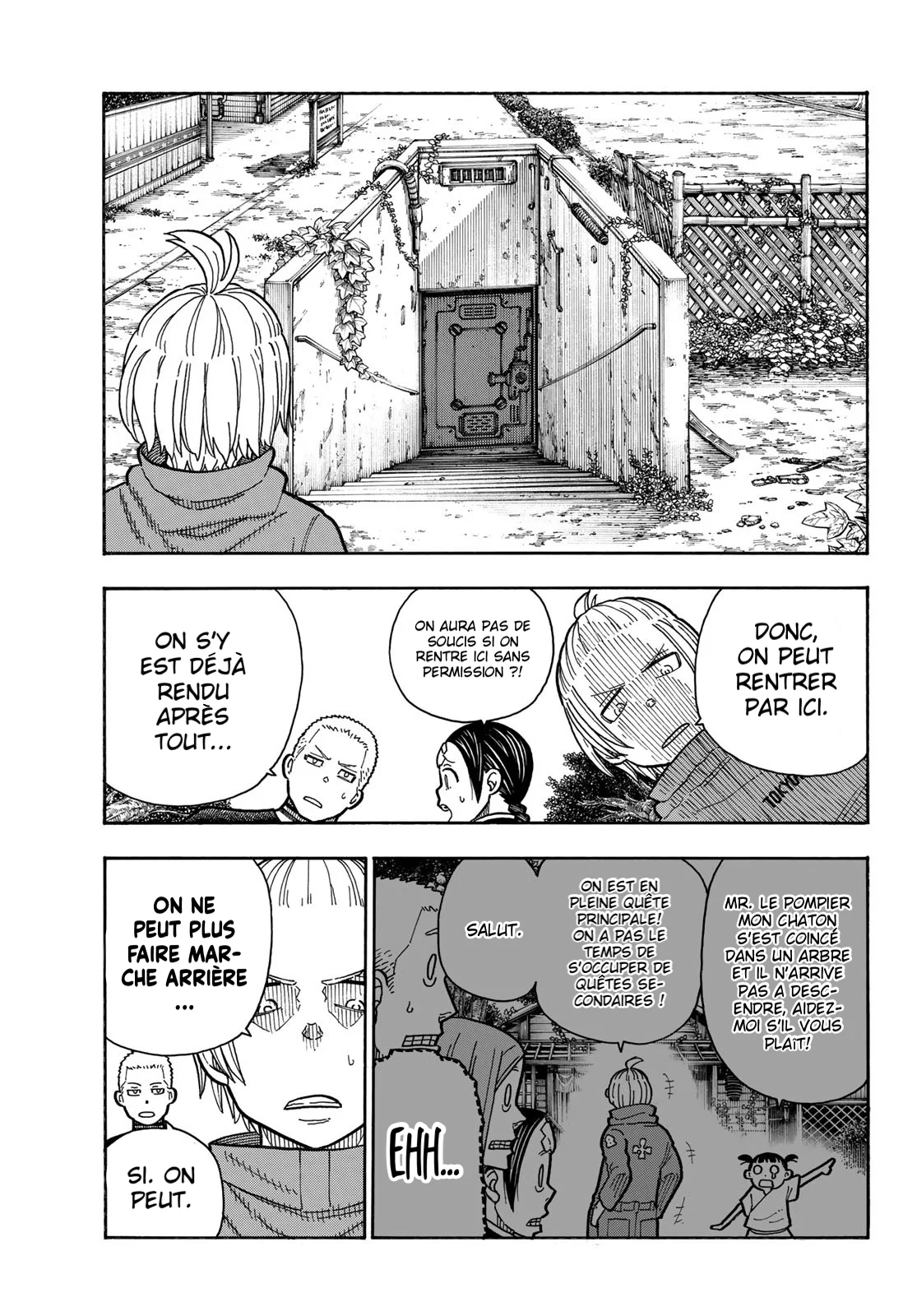 Read Fire Force fr Manga Online