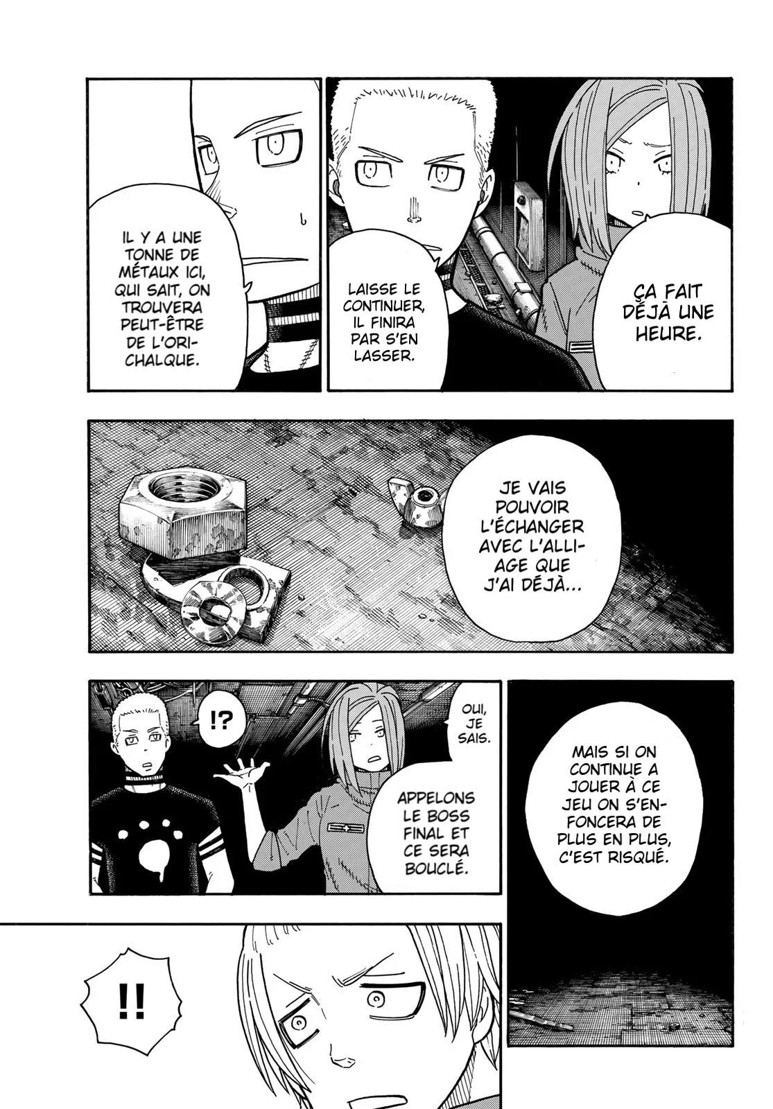 Read Fire Force fr Manga Online