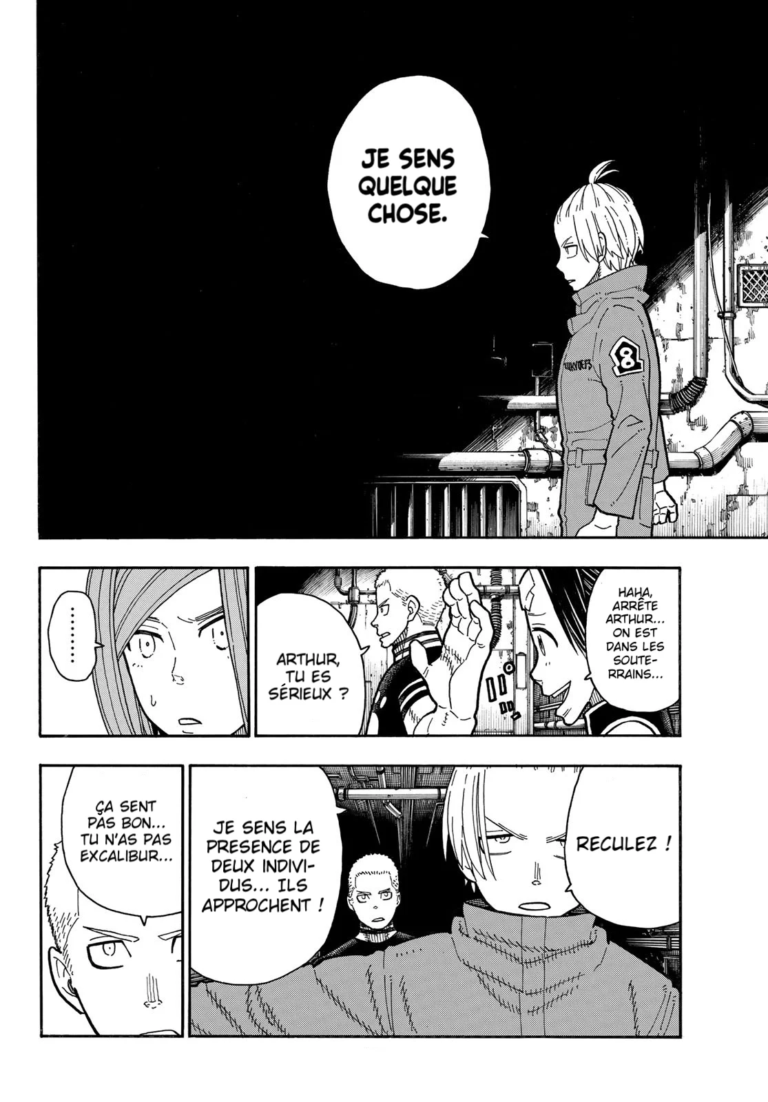 Read Fire Force fr Manga Online