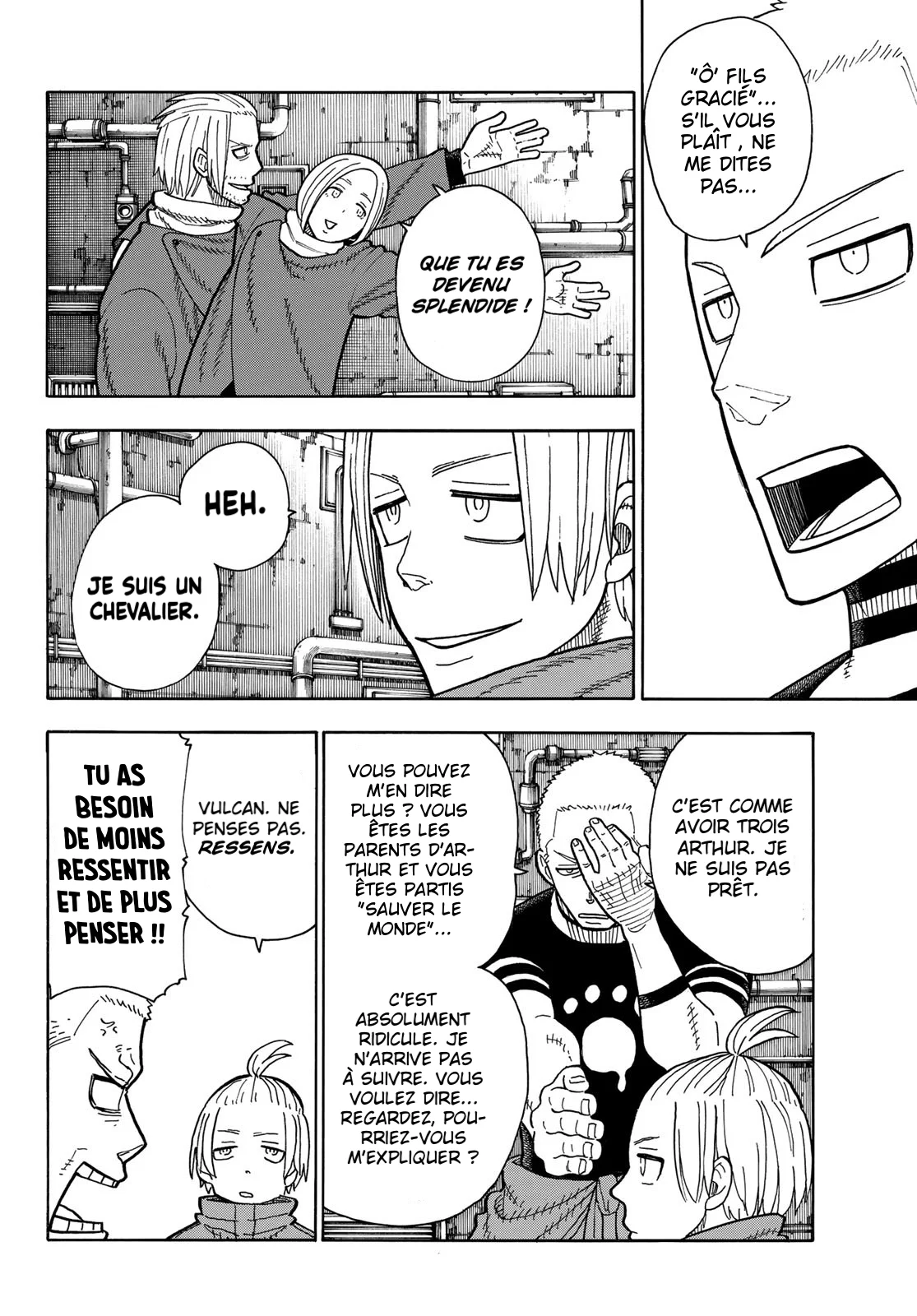 Read Fire Force fr Manga Online