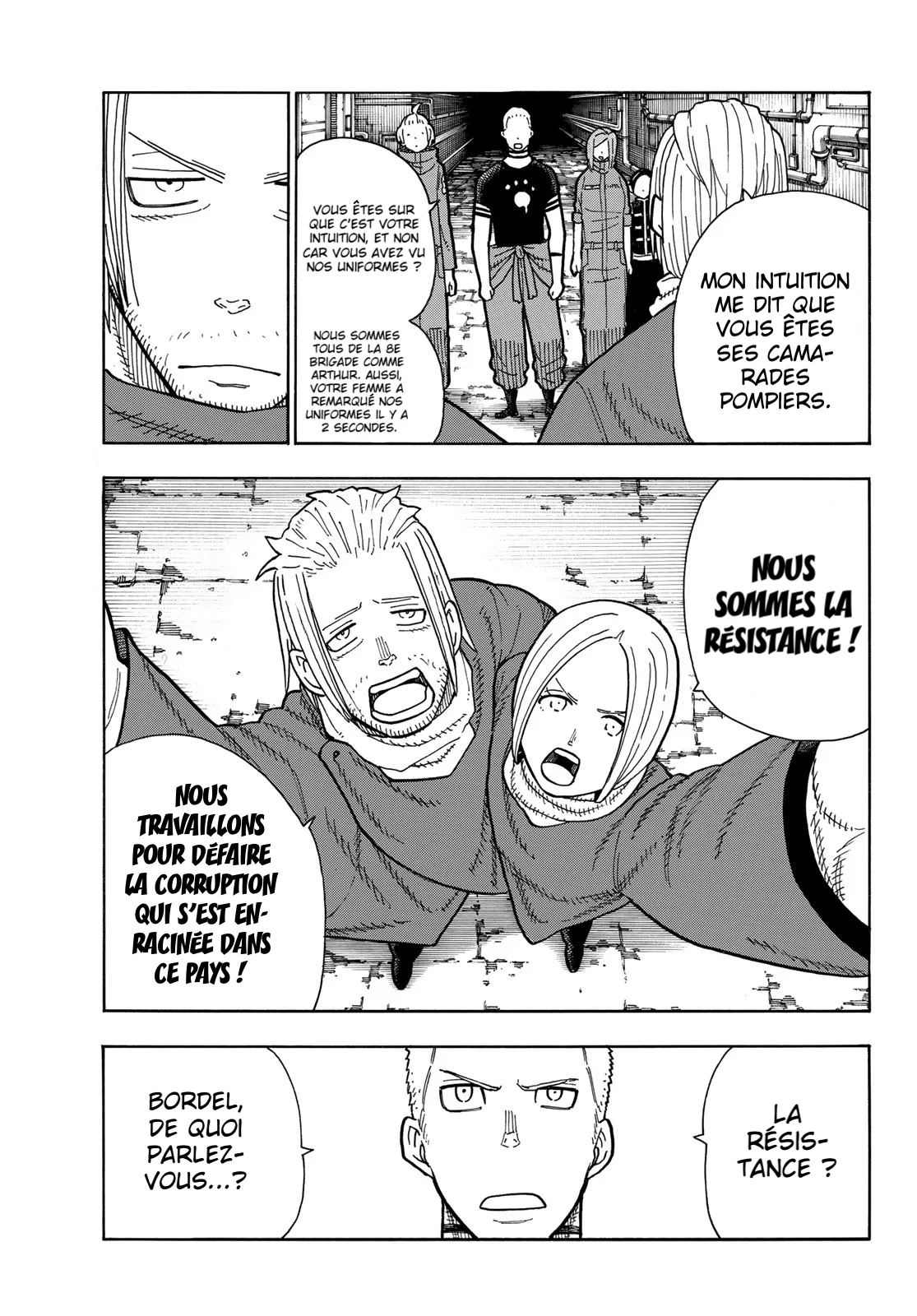 Read Fire Force fr Manga Online