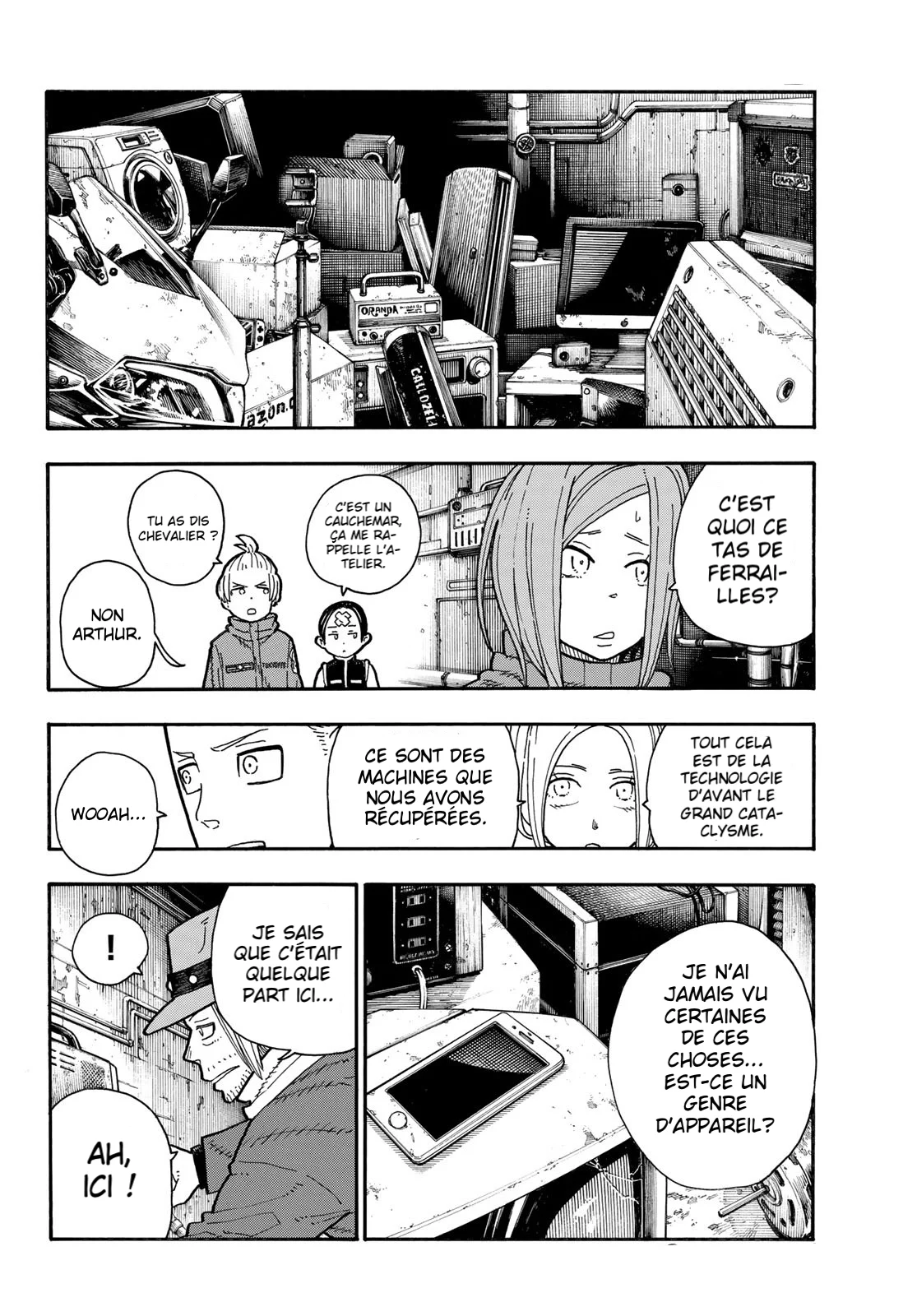 Read Fire Force fr Manga Online