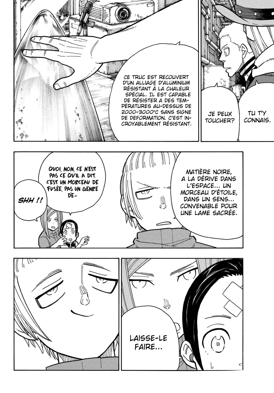 Read Fire Force fr Manga Online