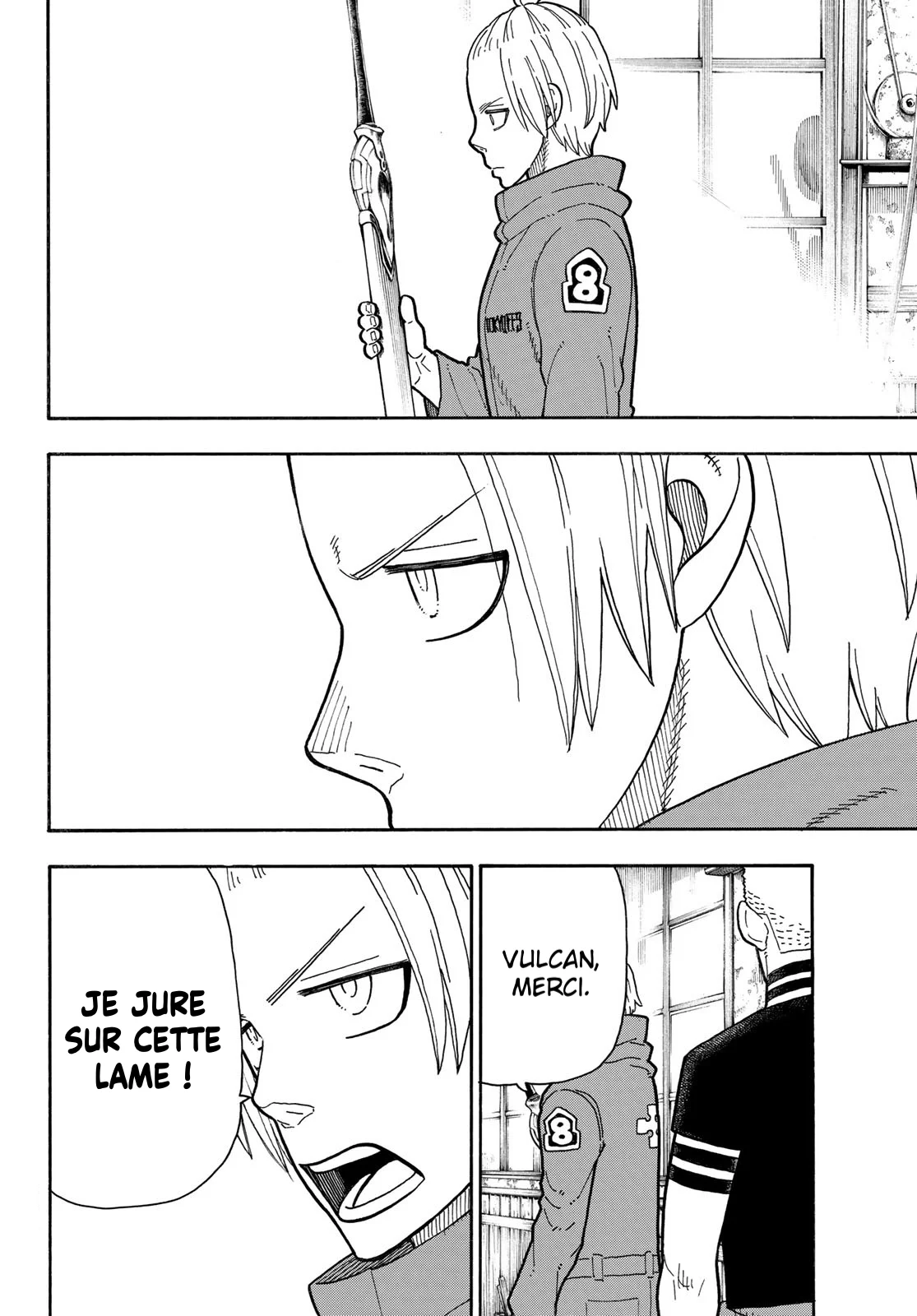 Read Fire Force fr Manga Online