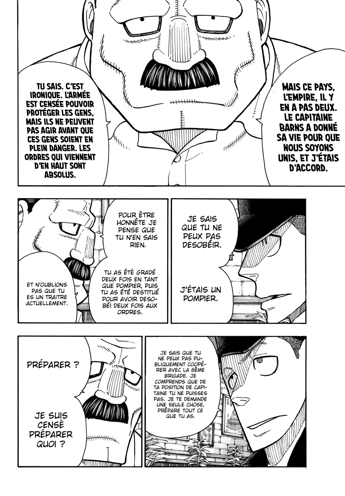 Read Fire Force fr Manga Online