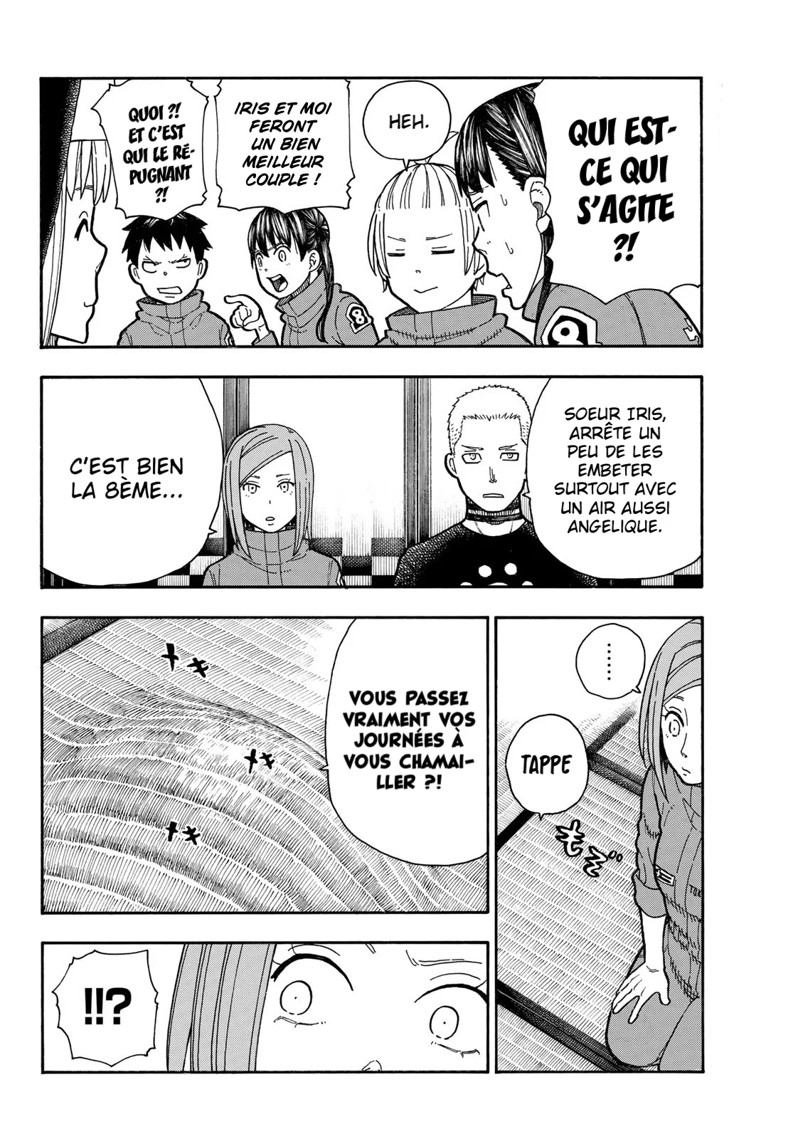 Read Fire Force fr Manga Online