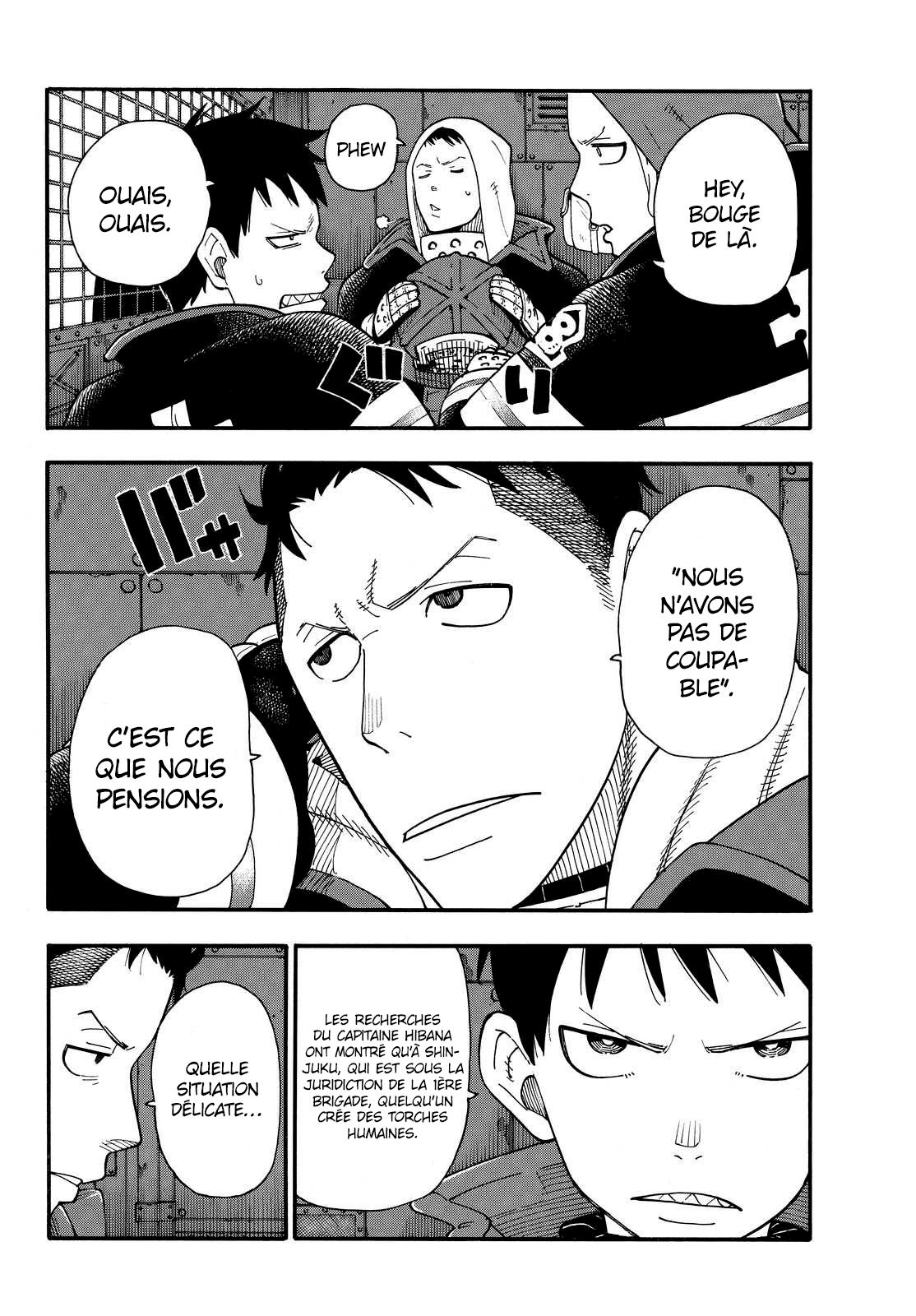 Read Fire Force fr Manga Online