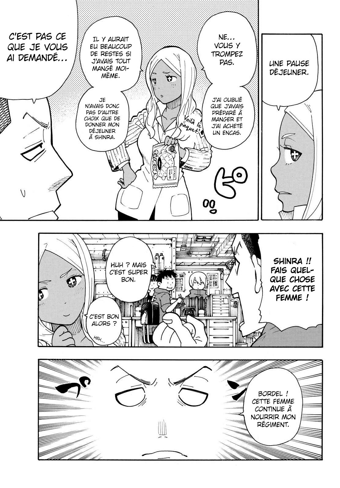 Read Fire Force fr Manga Online