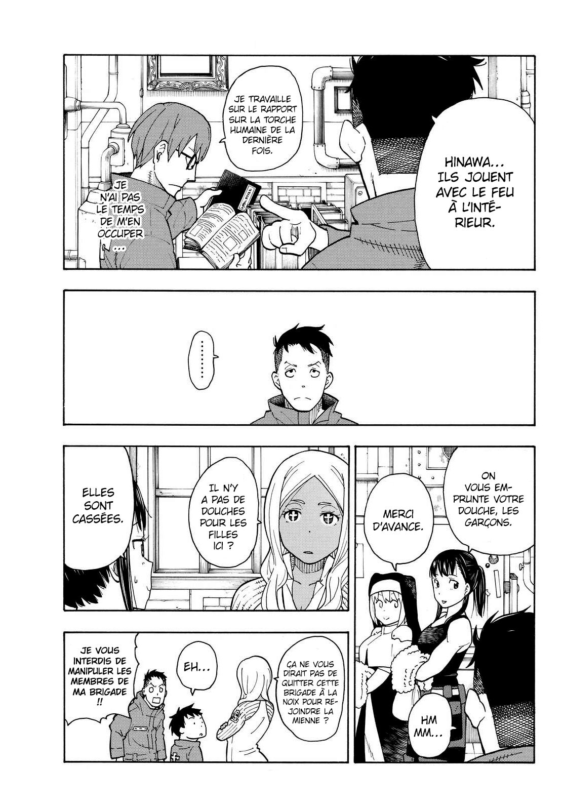 Read Fire Force fr Manga Online
