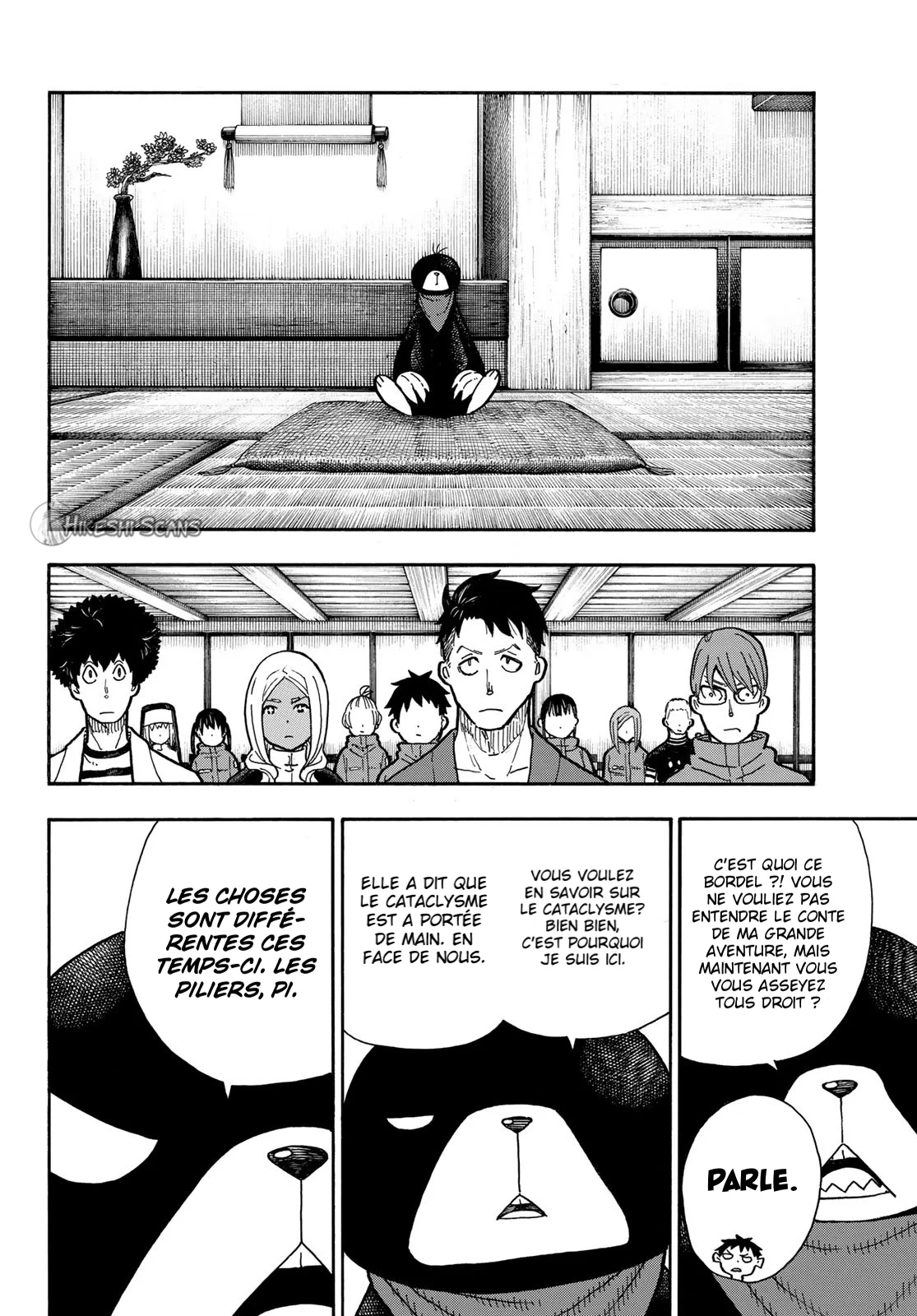Read Fire Force fr Manga Online