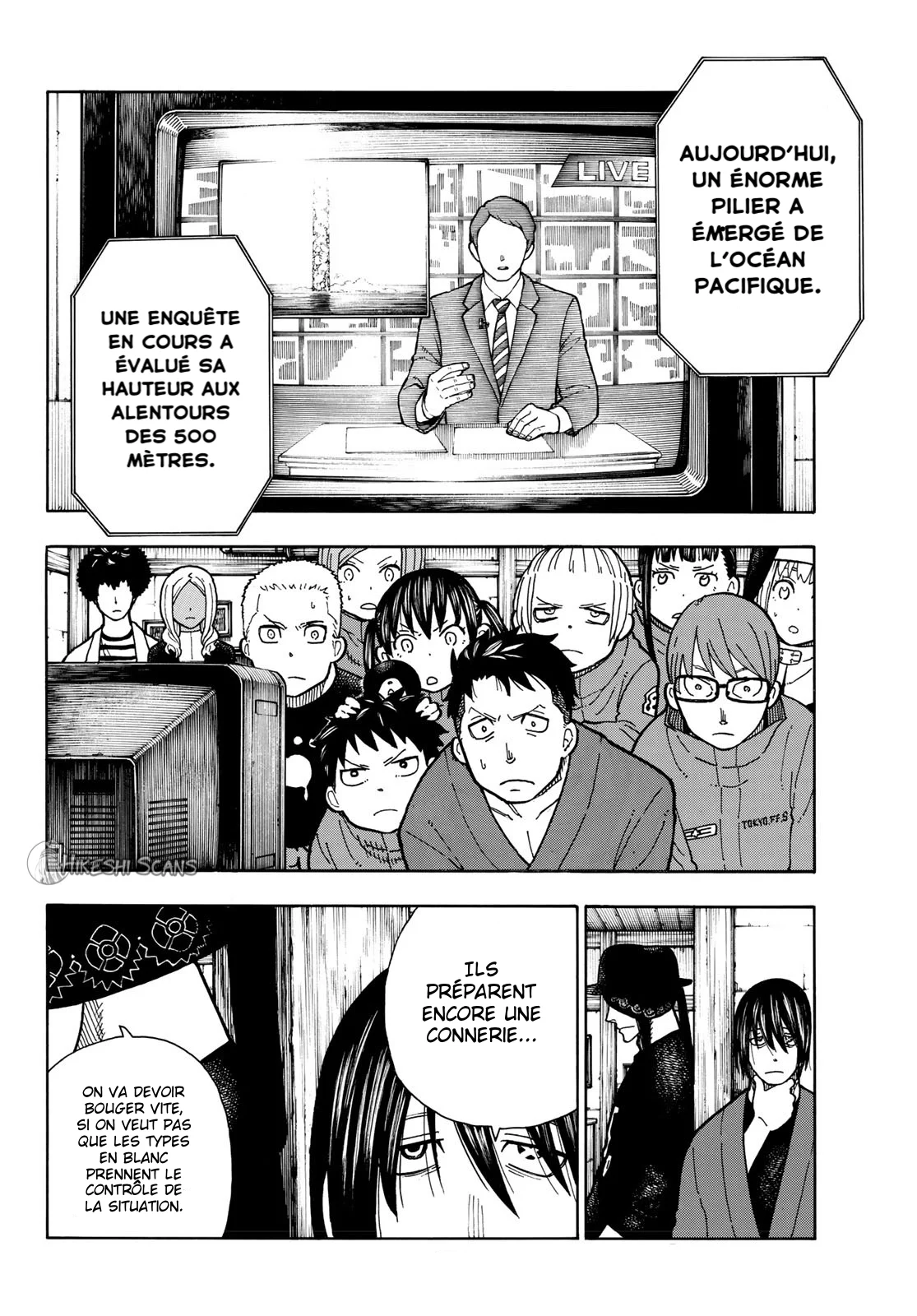 Read Fire Force fr Manga Online