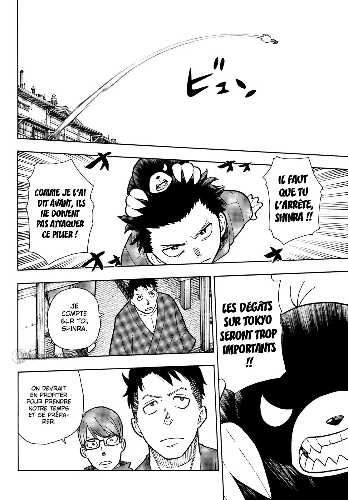 Read Fire Force fr Manga Online