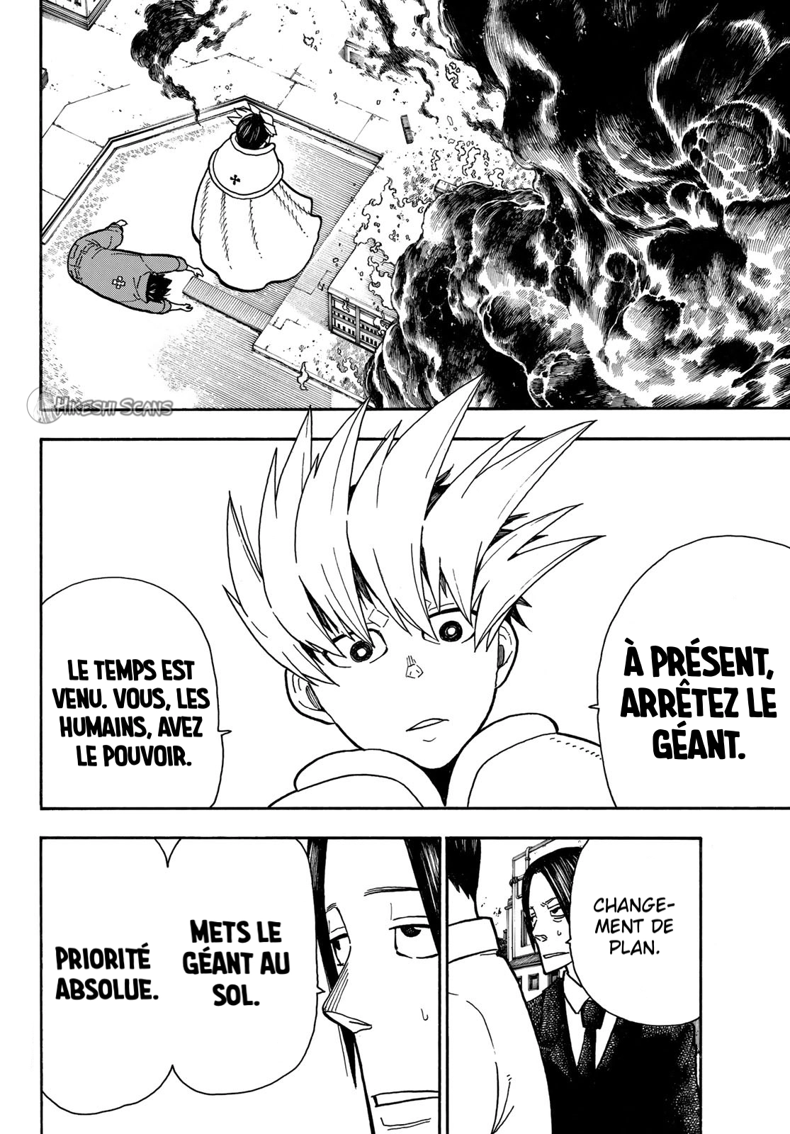 Read Fire Force fr Manga Online