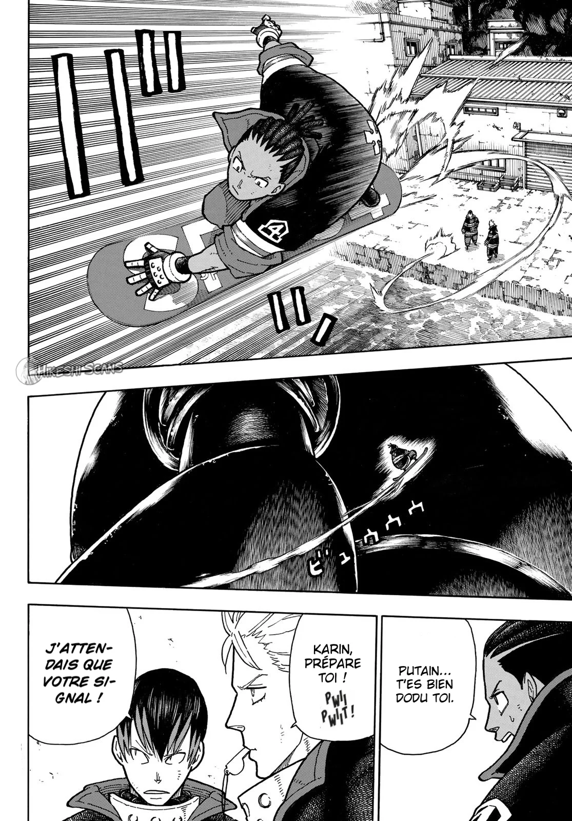 Read Fire Force fr Manga Online