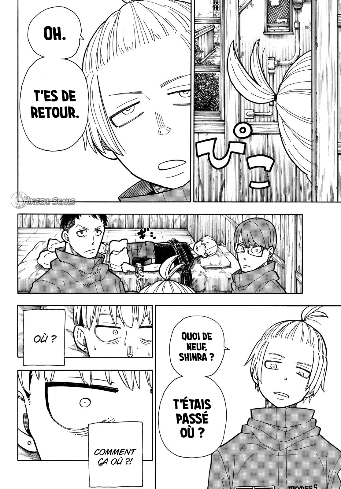 Read Fire Force fr Manga Online