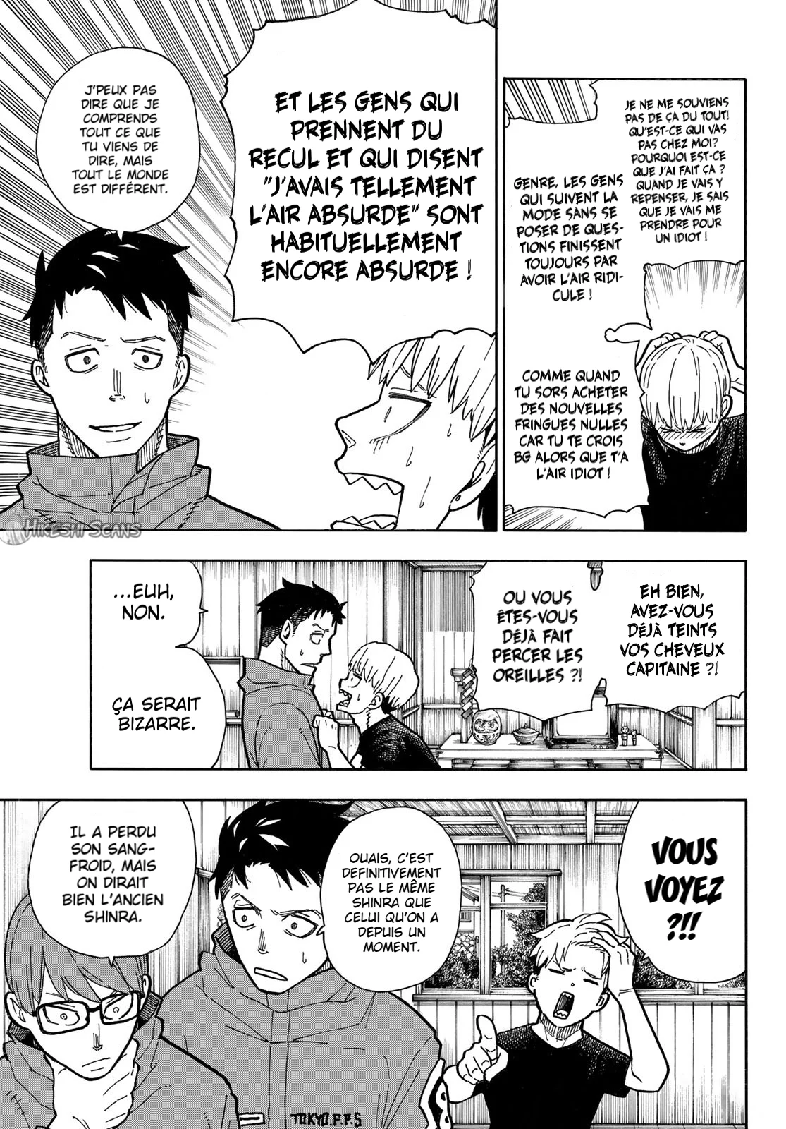 Read Fire Force fr Manga Online