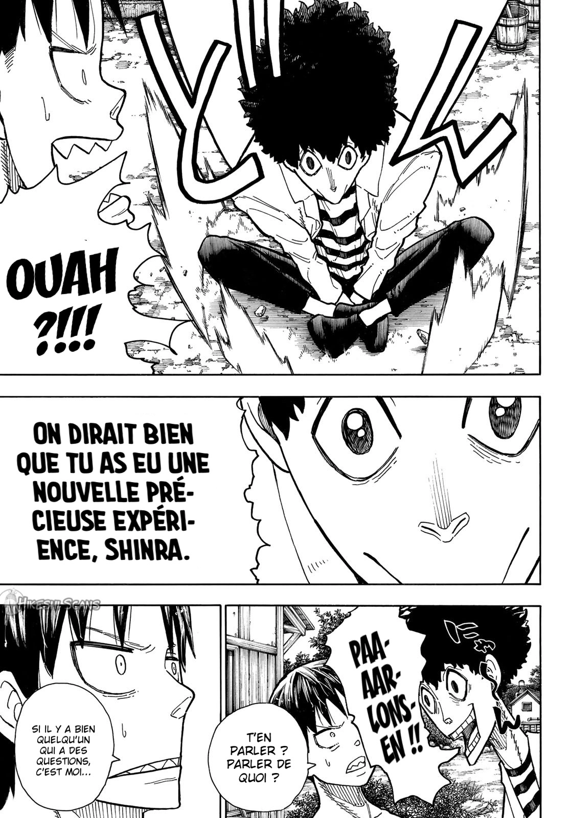 Read Fire Force fr Manga Online