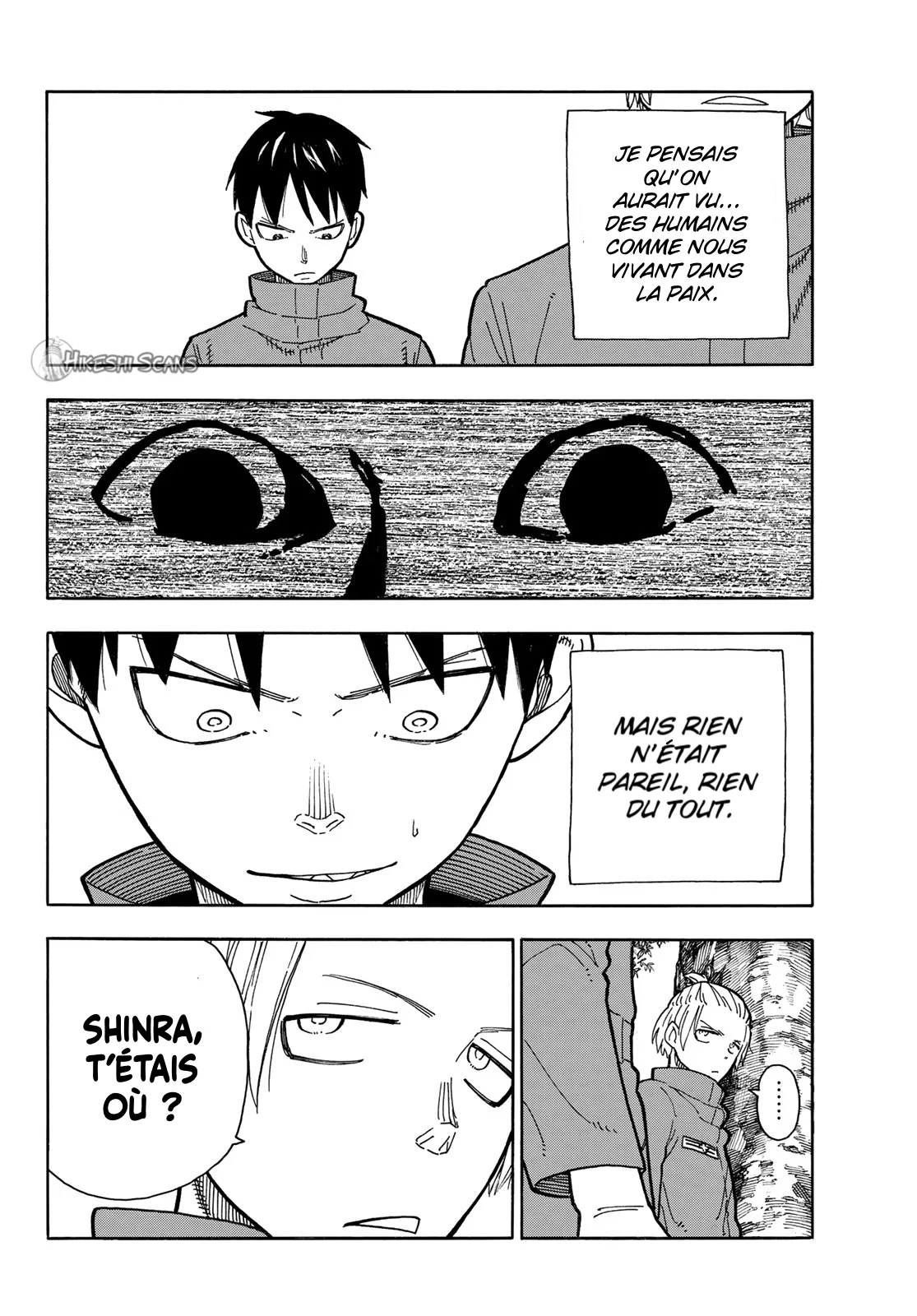 Read Fire Force fr Manga Online