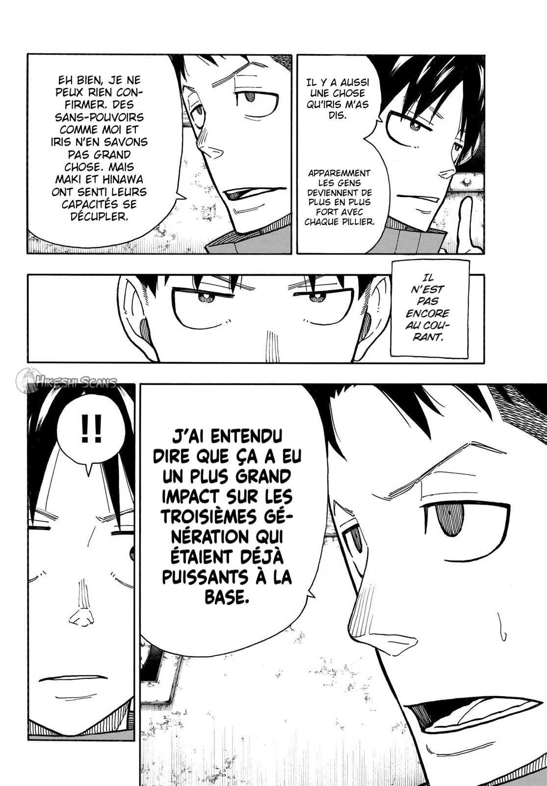 Read Fire Force fr Manga Online