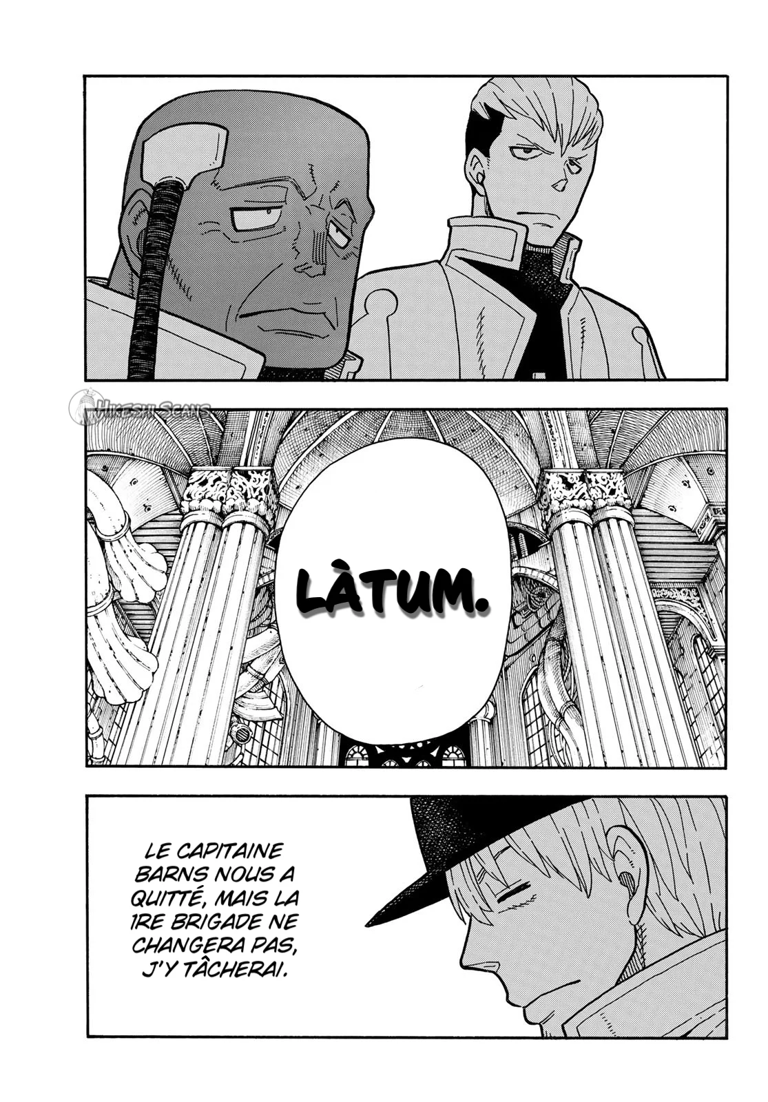 Read Fire Force fr Manga Online
