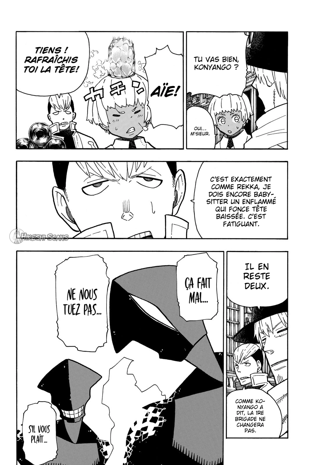 Read Fire Force fr Manga Online