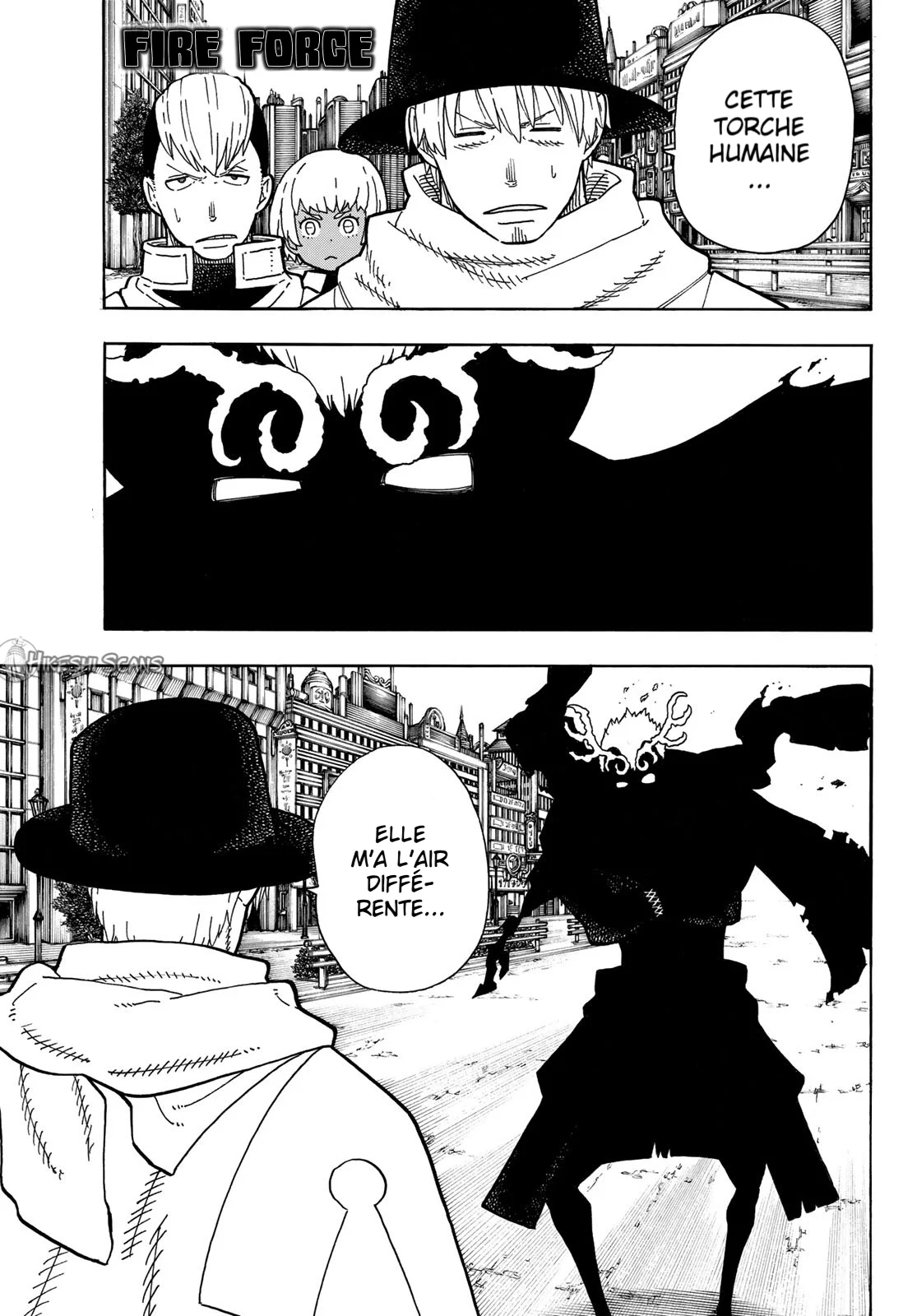 Read Fire Force fr Manga Online