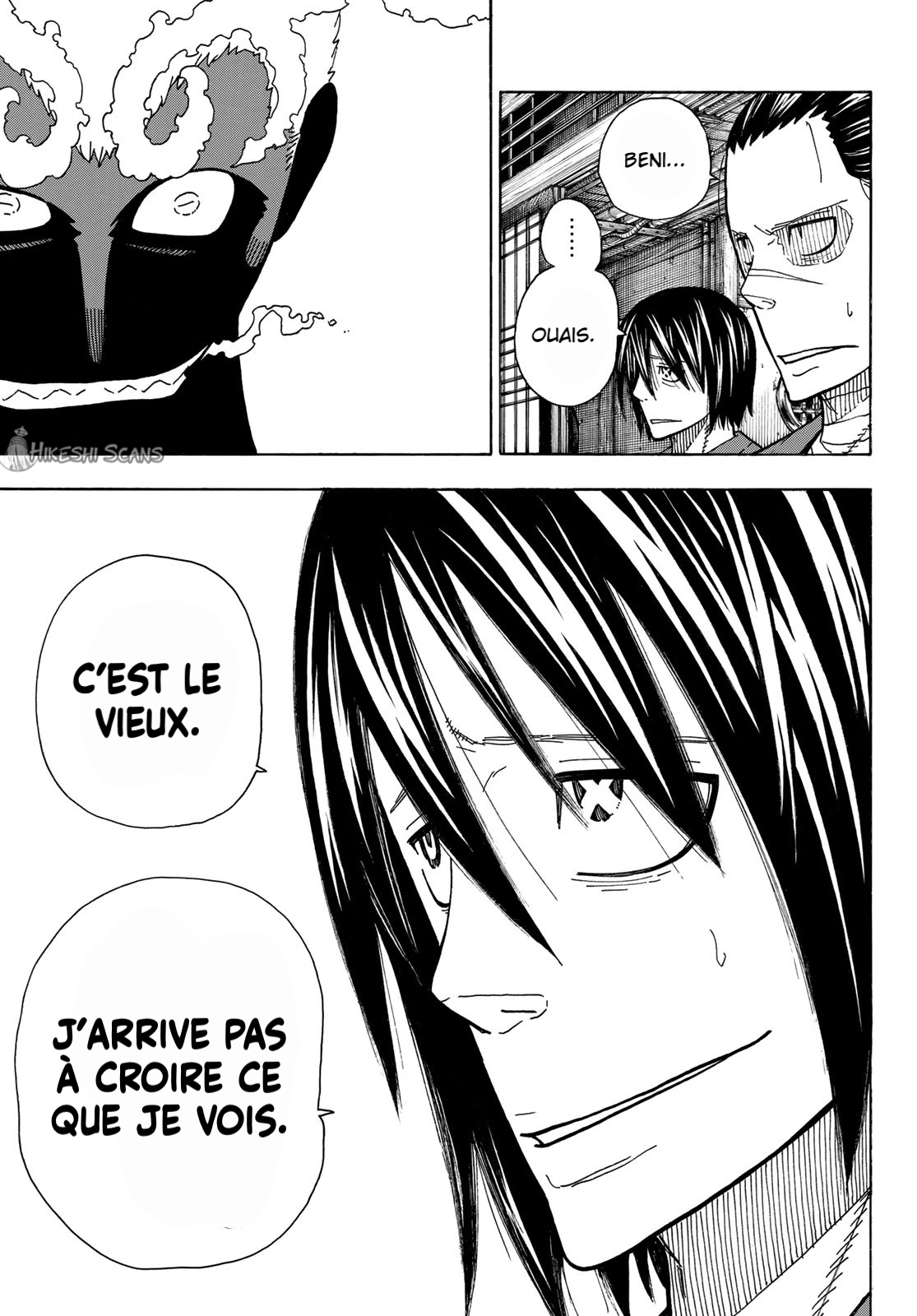 Read Fire Force fr Manga Online