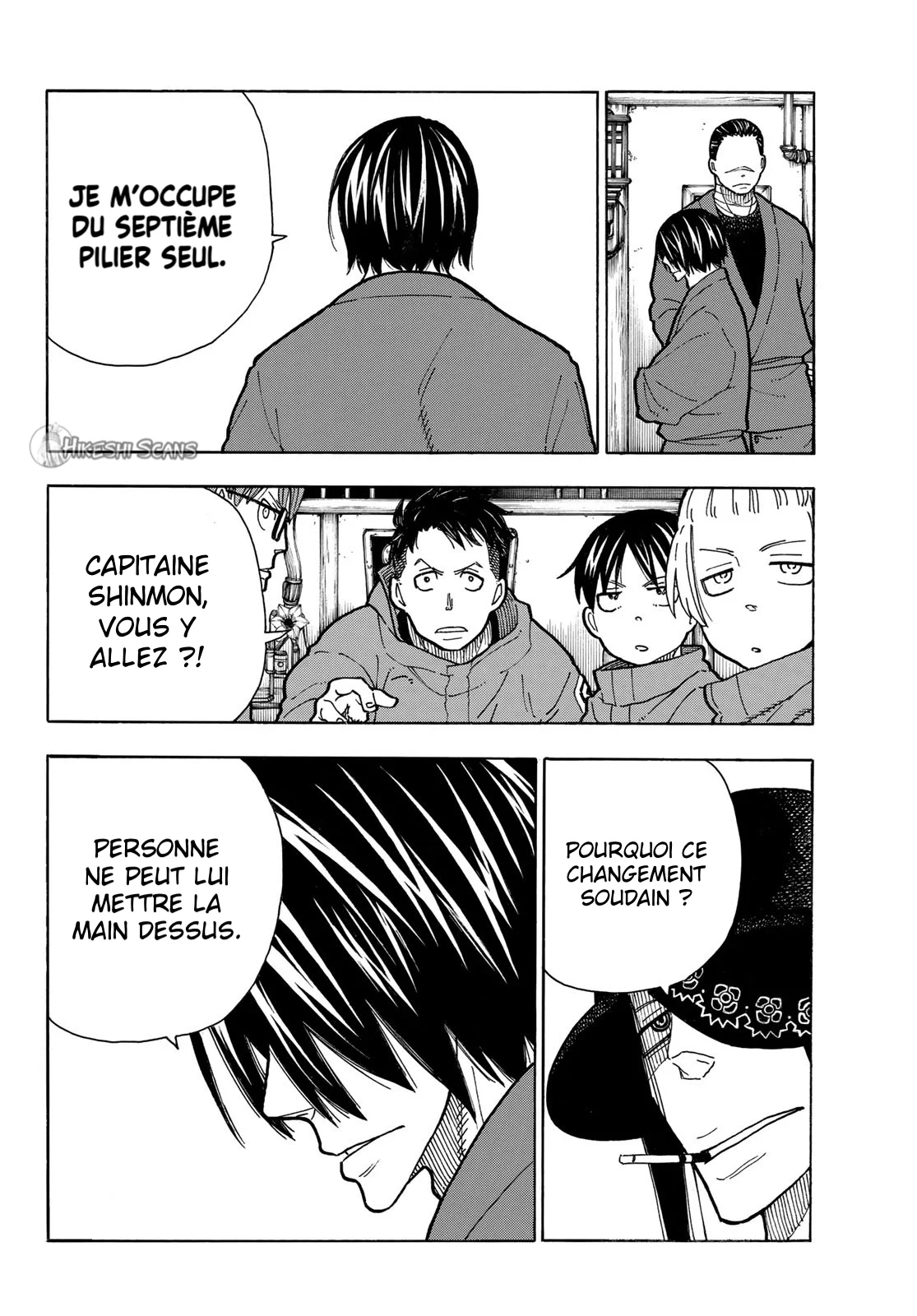 Read Fire Force fr Manga Online