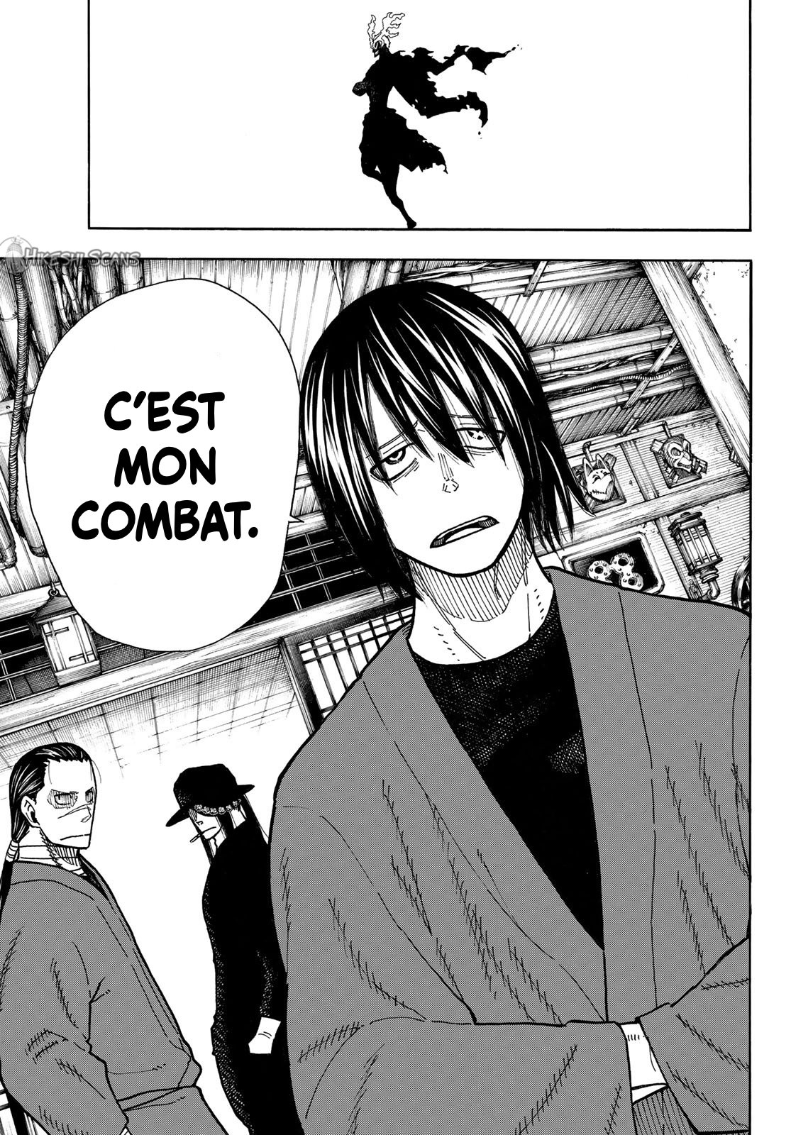 Read Fire Force fr Manga Online