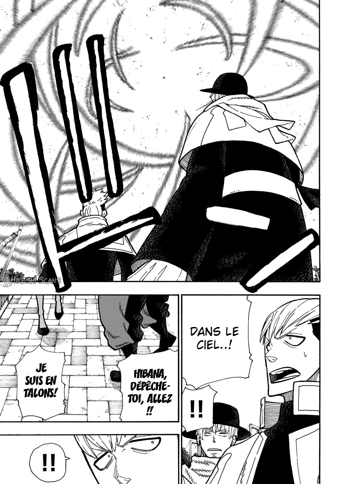 Read Fire Force fr Manga Online