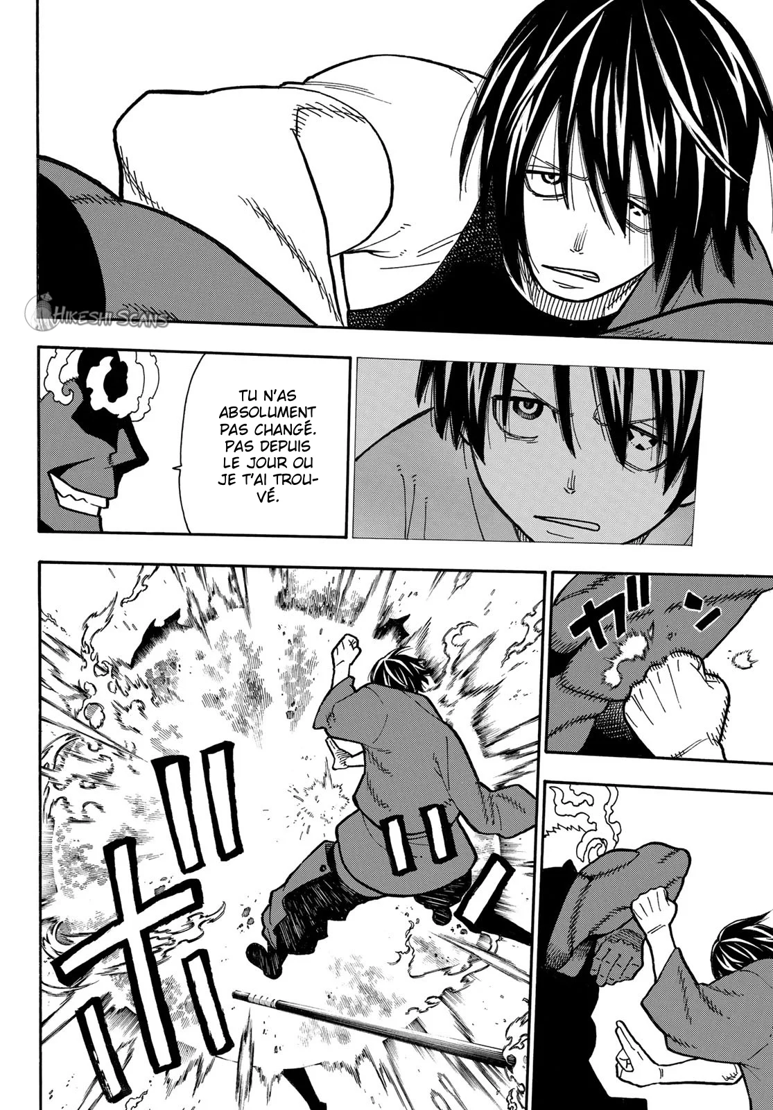 Read Fire Force fr Manga Online