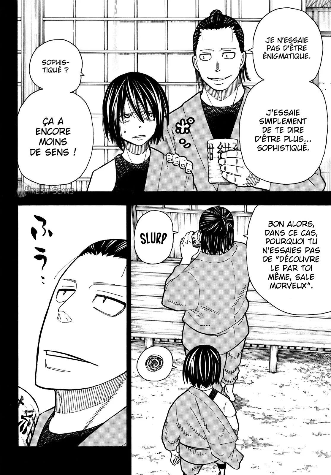 Read Fire Force fr Manga Online