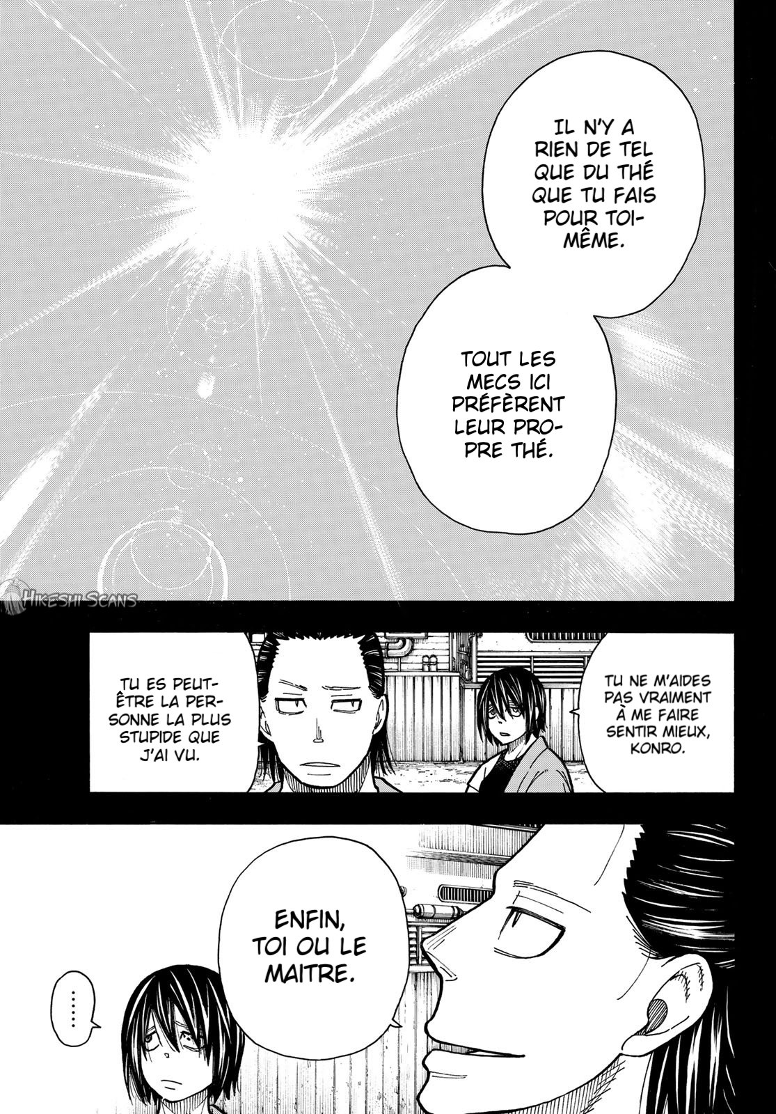 Read Fire Force fr Manga Online