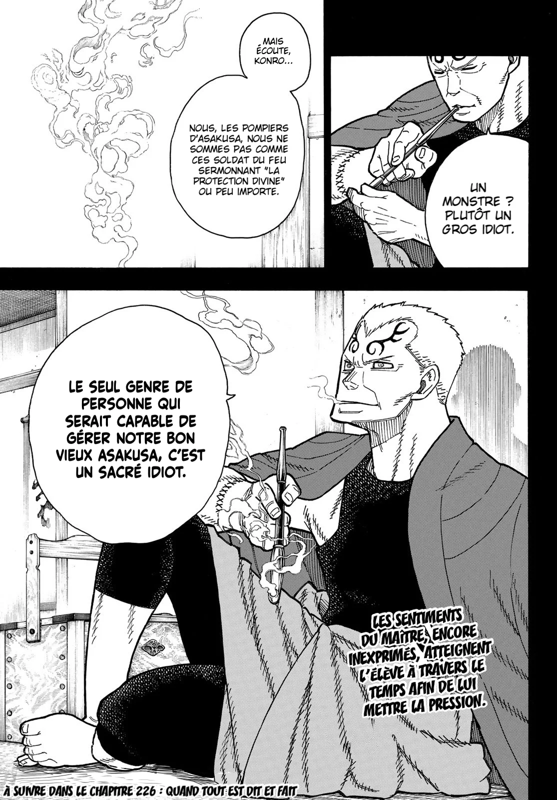 Read Fire Force fr Manga Online