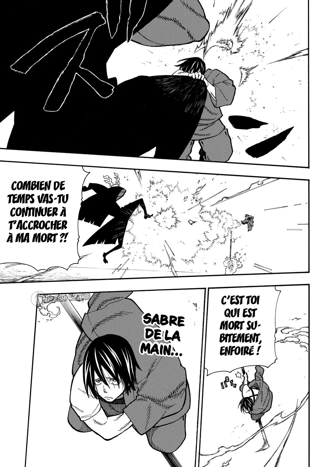 Read Fire Force fr Manga Online