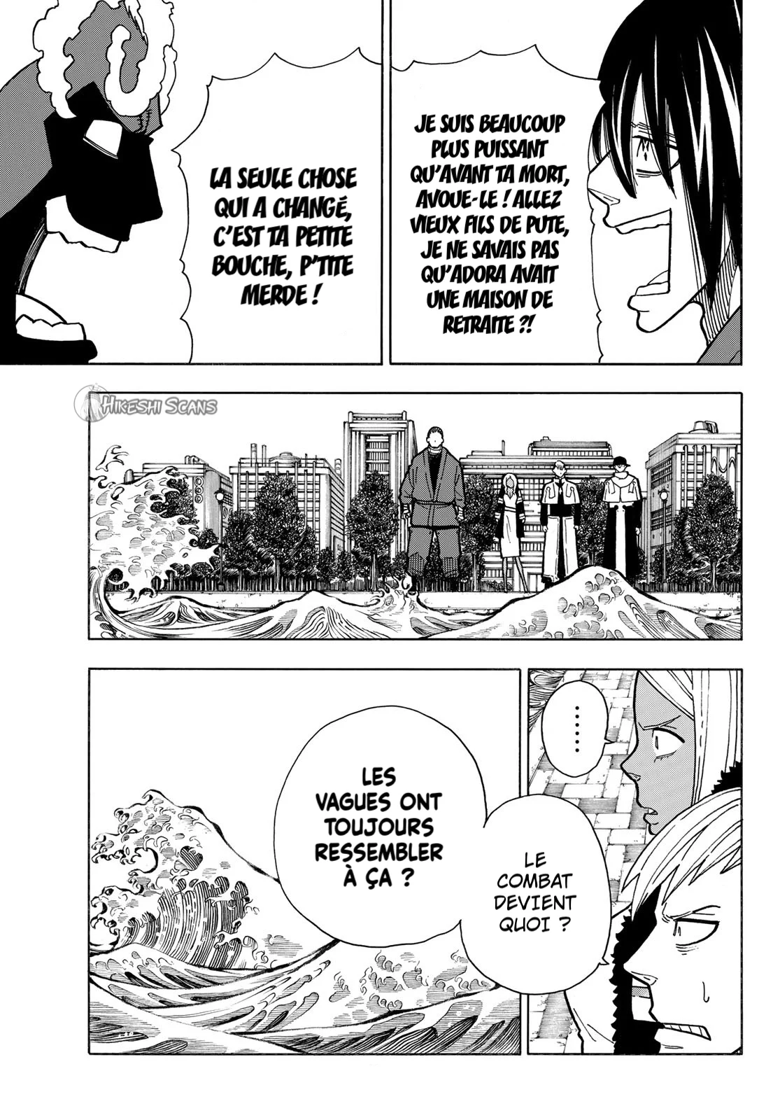 Read Fire Force fr Manga Online