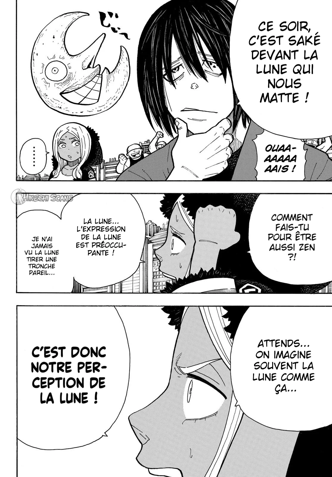 Read Fire Force fr Manga Online